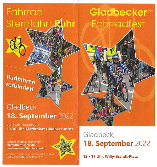 Was Fängt Mit T An Und Endet Mit Itten Diesjährige Fahrradsternfahrt,Ruhr endet in Gladbeck - ADFC Dorsten