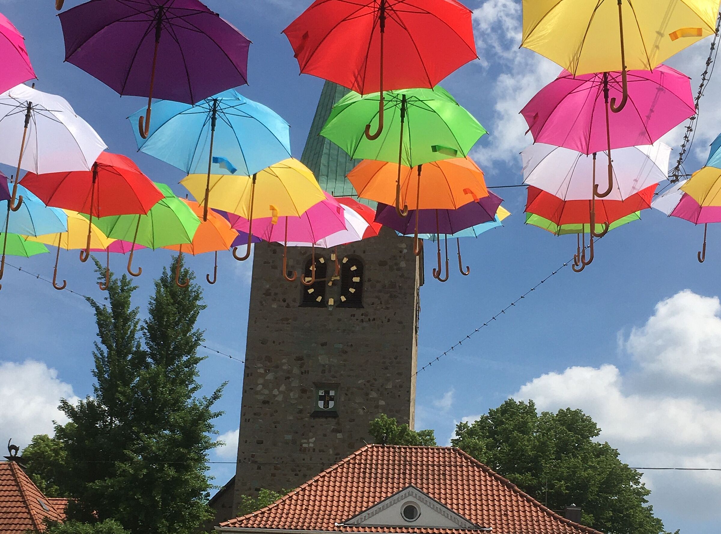 Der Marktplatz in Dorsten