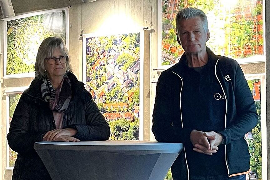 2023_Sprecherteam Das wiedergewählte Sprecherteam der Ortsgruppe ADFC Dorsten